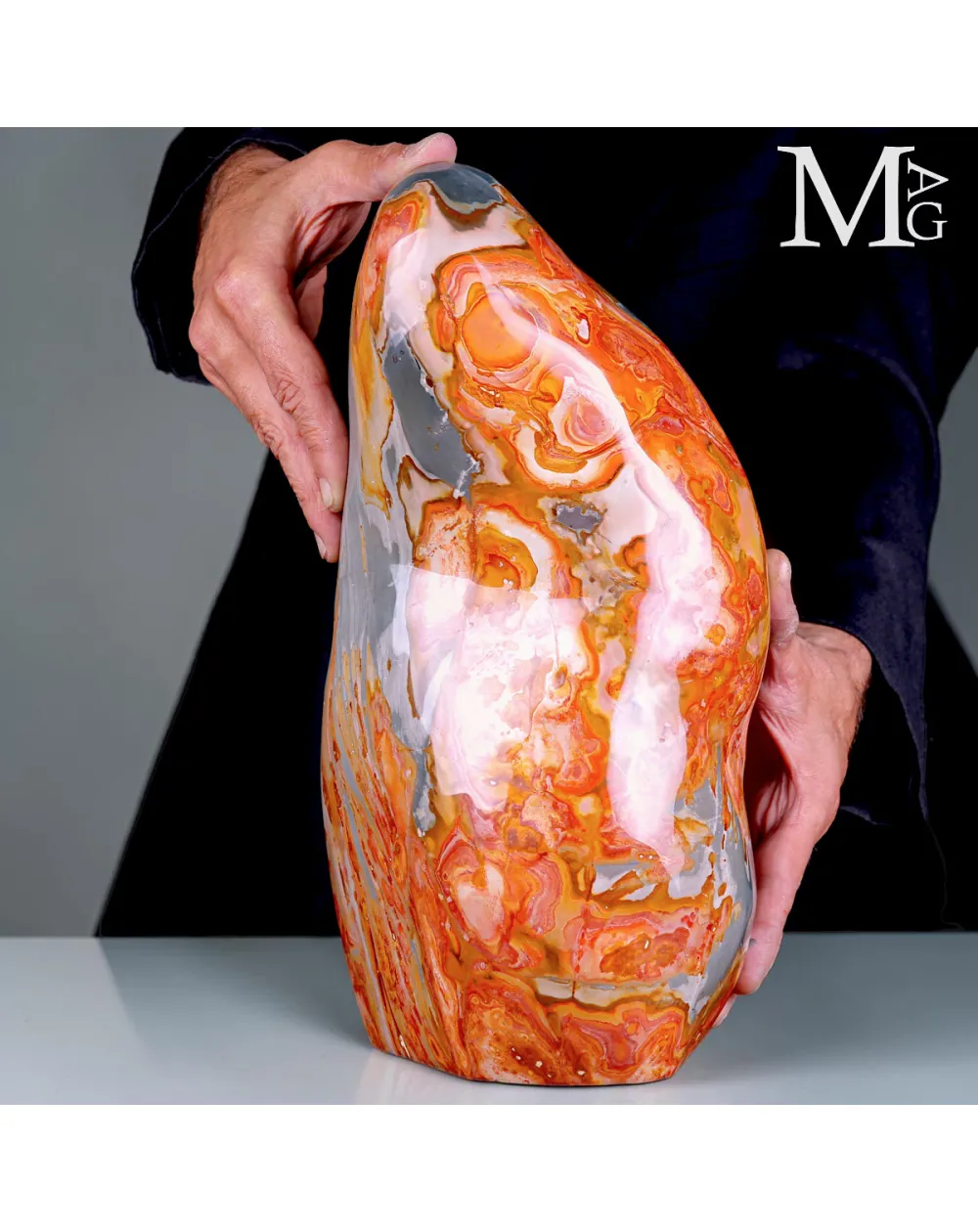 Diaspro Policromo – Scultura Naturale.