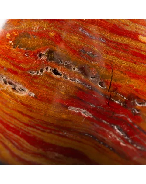 Sfera in Diaspro Rosso