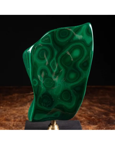 Malachite su Piedistallo