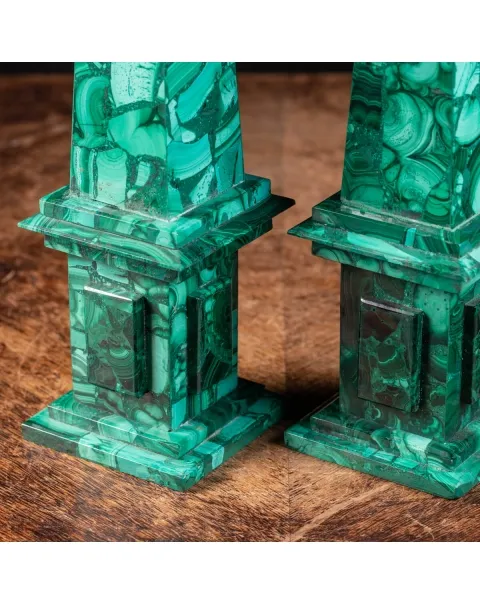 Obelischi in Malachite