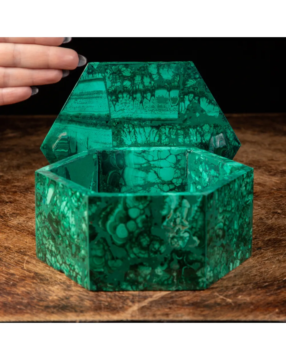 Cofanetto in Malachite