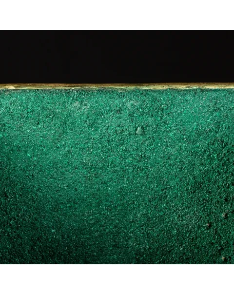 Vaso in Malachite