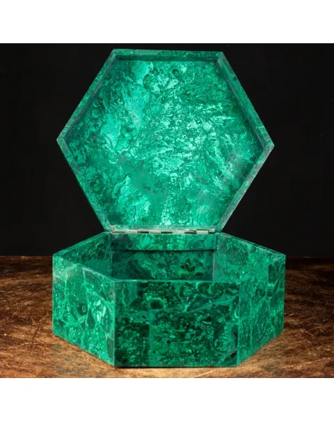 Cofanetto in Malachite