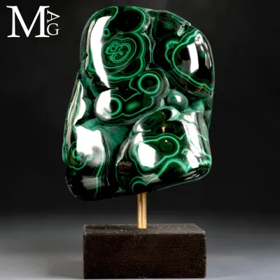 Malachite e Crisocolla del Congo – Due Volti del Rame