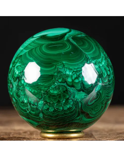 Sfera di Malachite: Prima scelta.