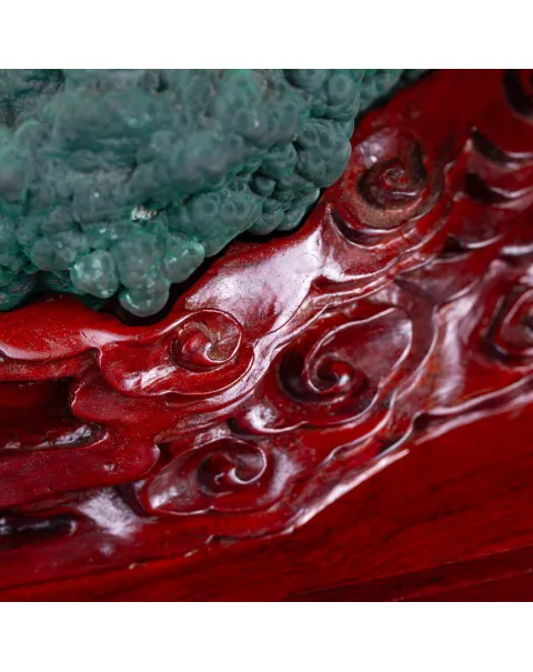 Storica Malachite miniera cinese: Shilu Mine.