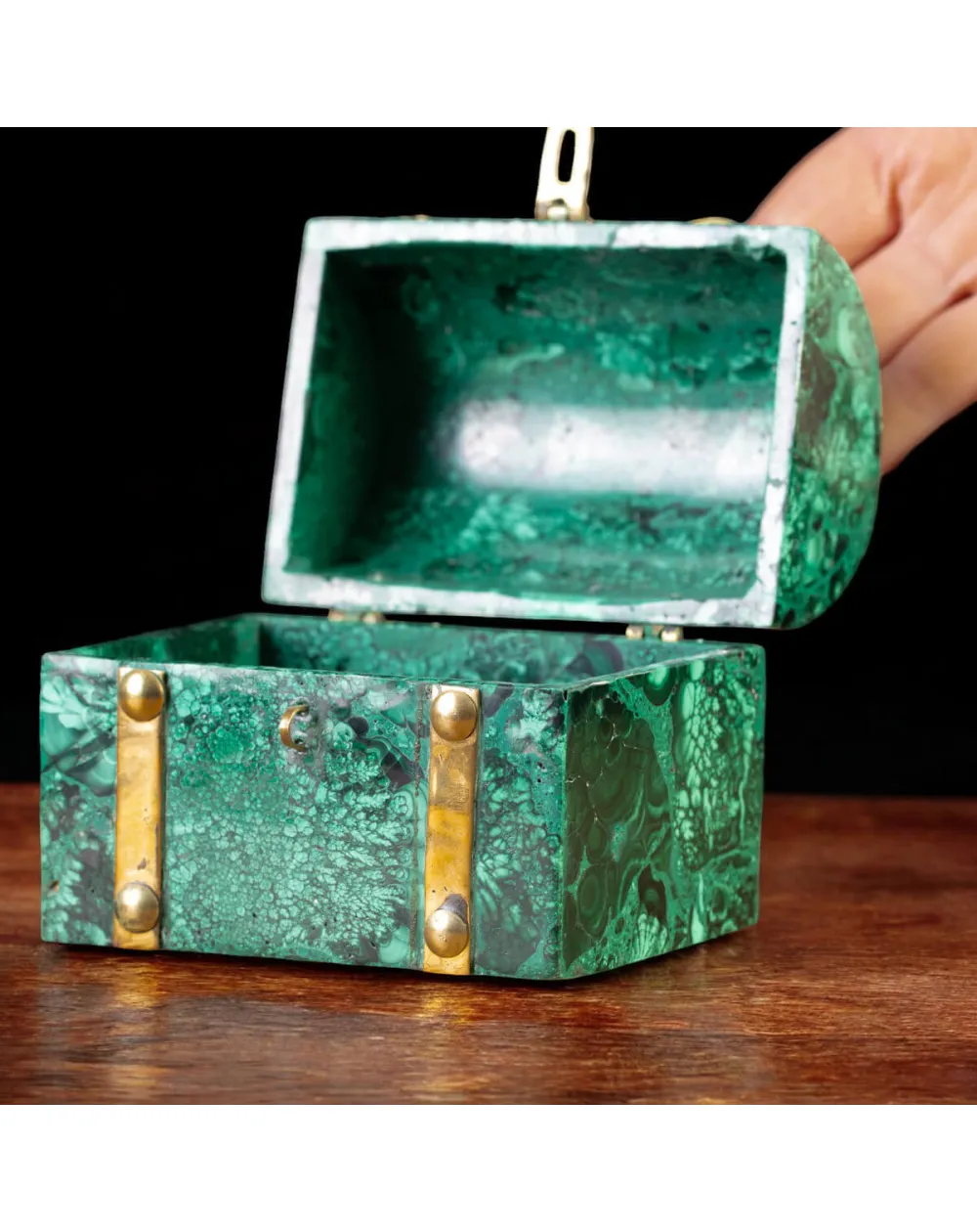 Scrigno dei Pirati in Malachite.