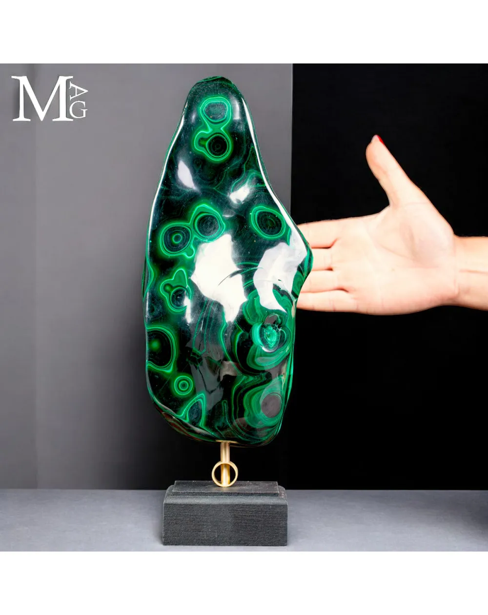 Scultura Premium in Malachite.