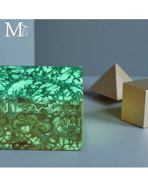 Scatola in Malachite – Portaoggetti