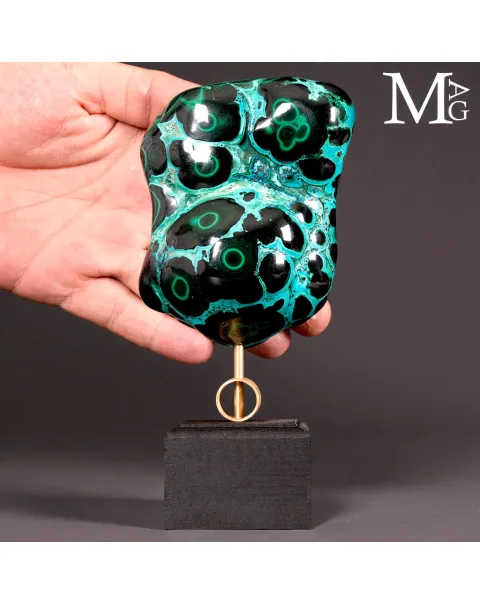 Malachite con Crisocolla – Congo