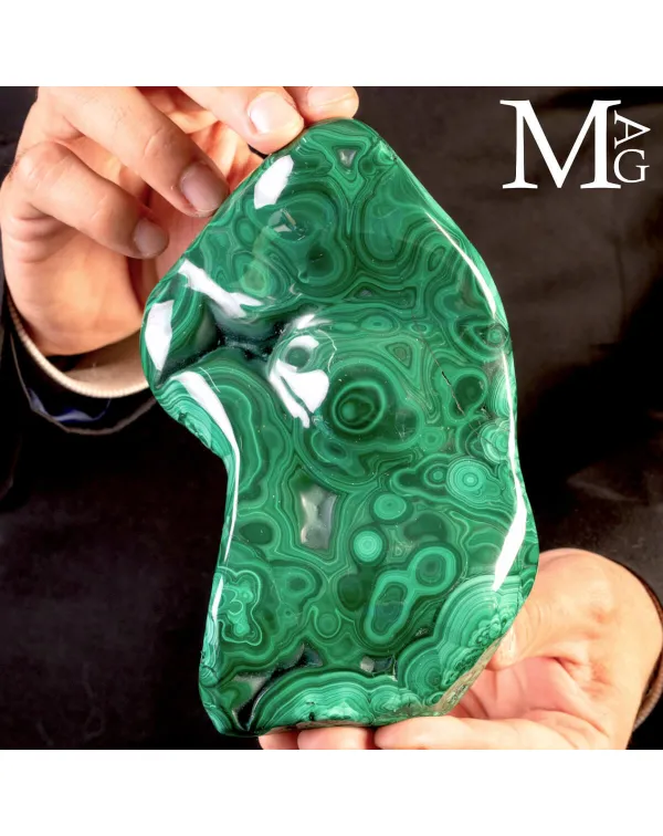 Malachite – lucida in forma libera.