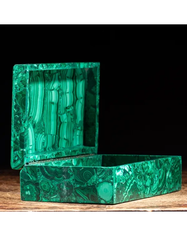 Cofanetto in Malachite