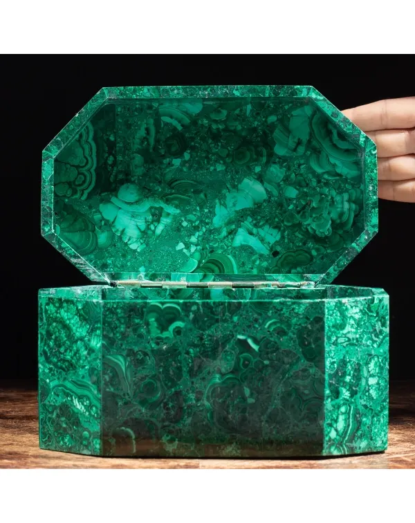 Cofanetto in Malachite