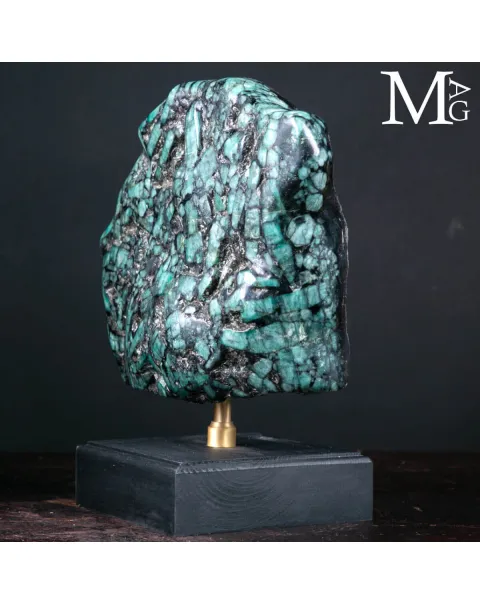 Smeraldi su matrice – Blocco