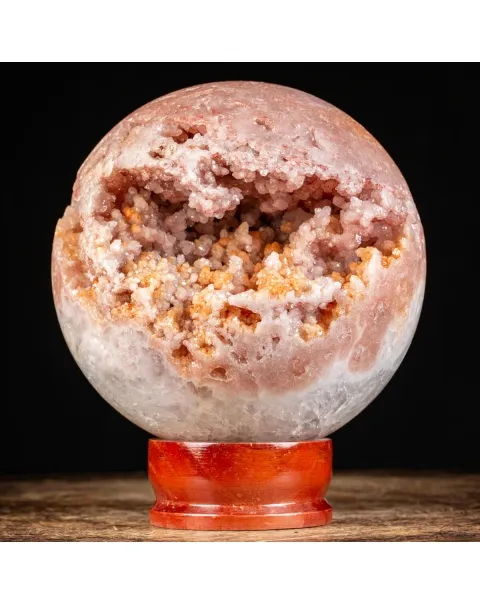 Sfera in Ametista