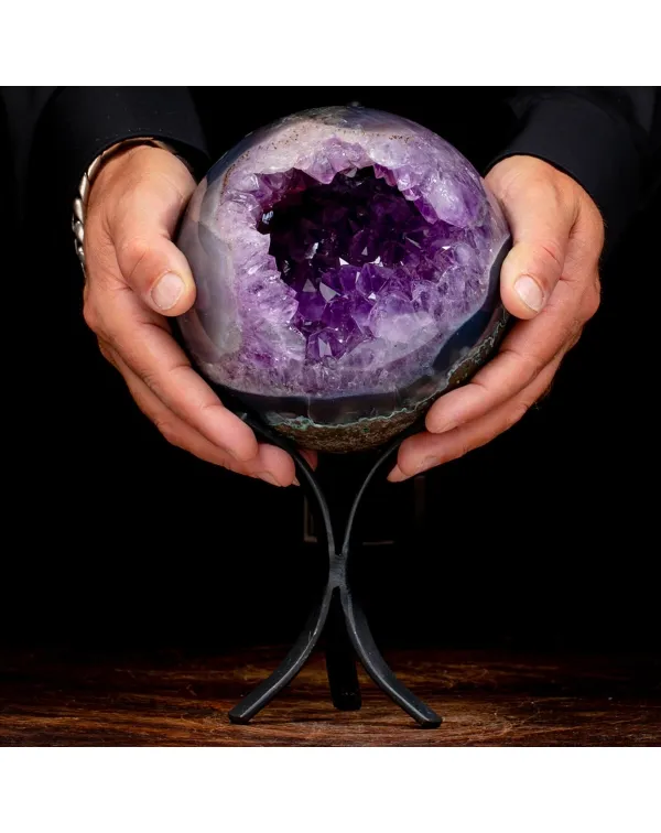 Sfera di Ametista