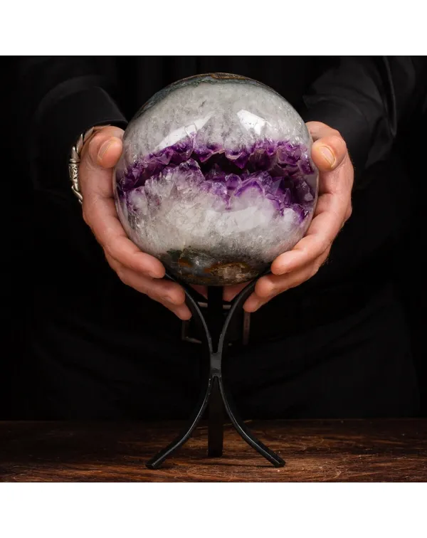 Sfera di Ametista