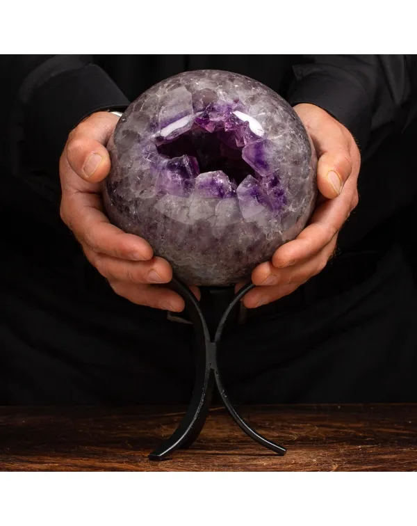 Sfera di Ametista