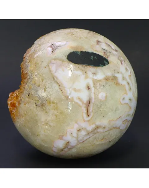 Sfera di Quarzo Citrino