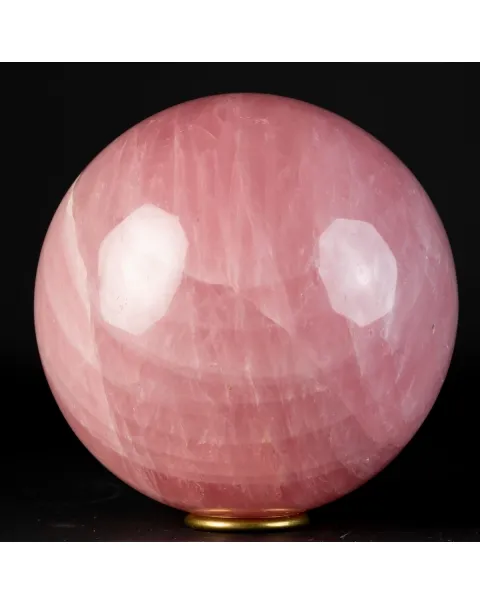 Sfera di Quarzo Rosa