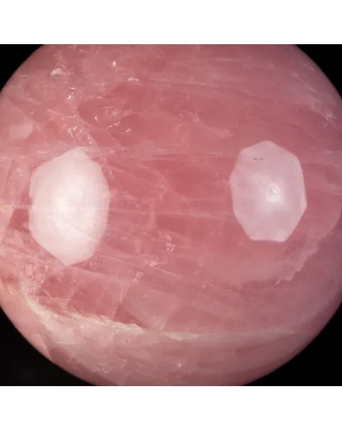 Sfera di Quarzo Rosa