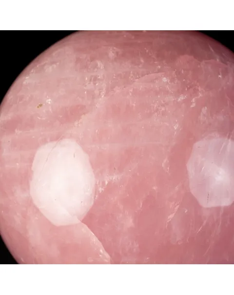 Sfera di Quarzo Rosa