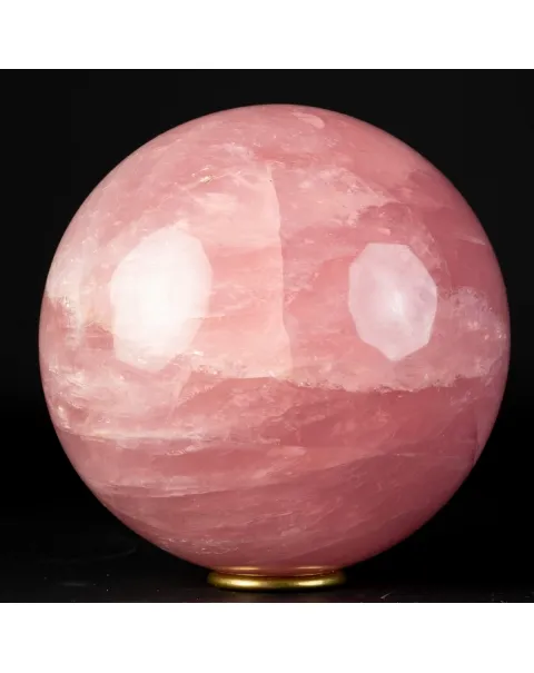Sfera di Quarzo Rosa