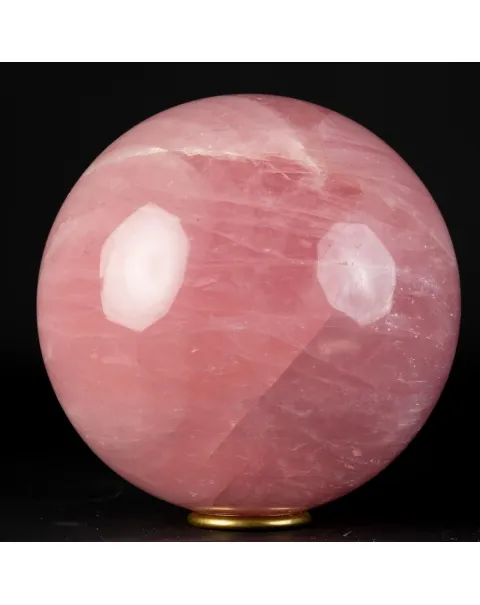 Sfera di Quarzo Rosa