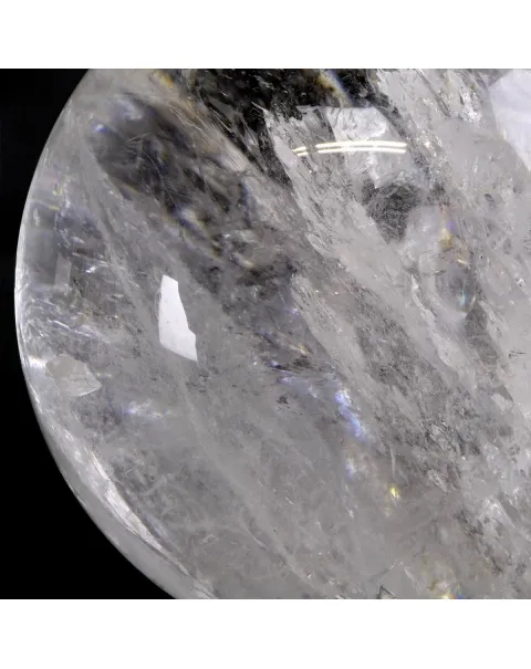 Sfera di Quarzo gigante
