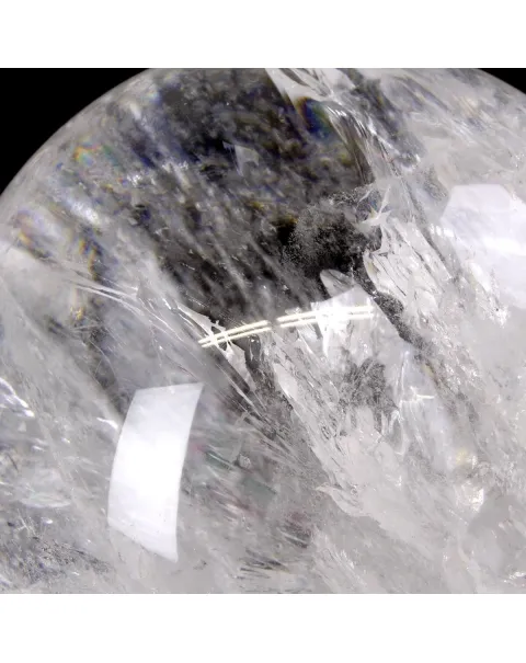 Sfera di Quarzo gigante