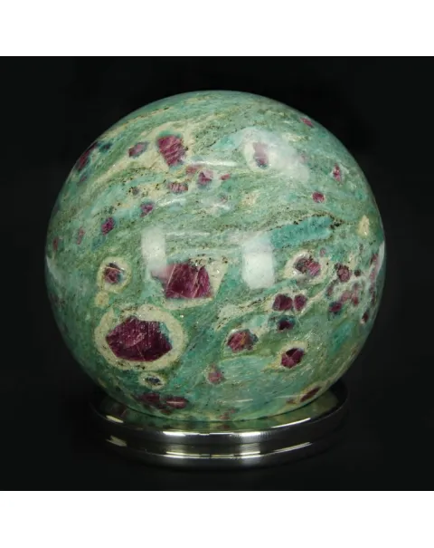 Sfera di Rubino-Fuchsite