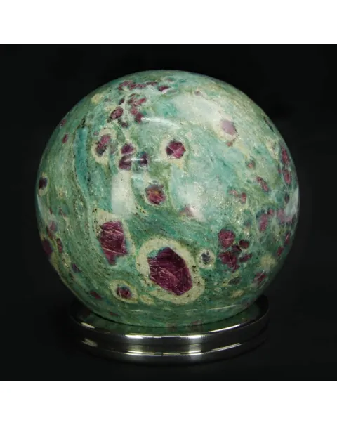 Sfera di Rubino-Fuchsite