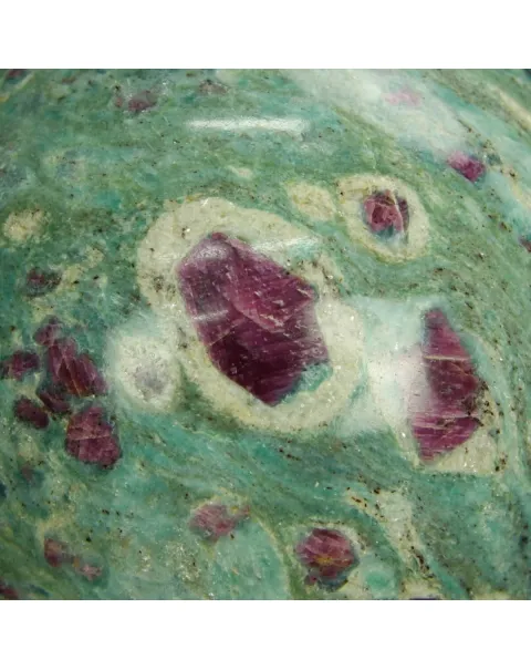 Sfera di Rubino-Fuchsite