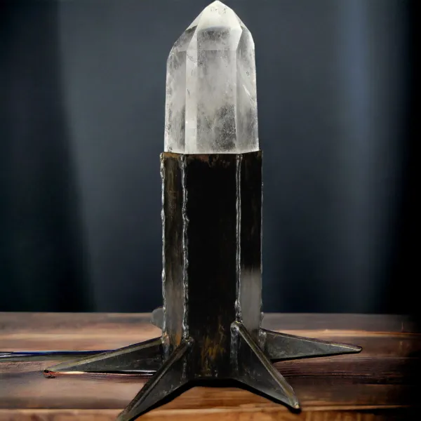 Lampada in Quarzo