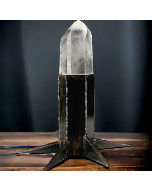 Lampada in Quarzo