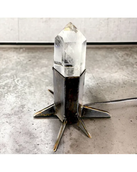 Lampada in Quarzo