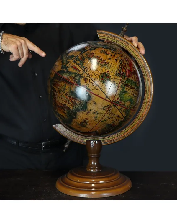 Mappamondo Vintage