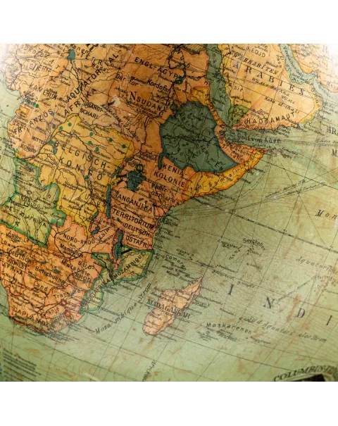 Mappamondo Vintage