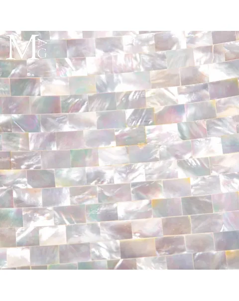 Vassoio in Madreperla di Turbo Marmoratus – Mosaico