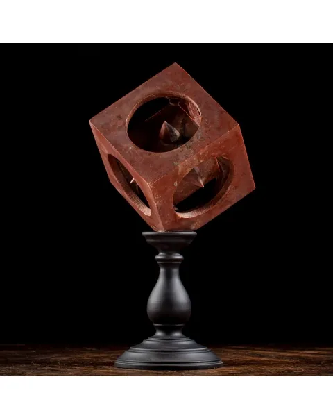 Scultura Astratta Steatite