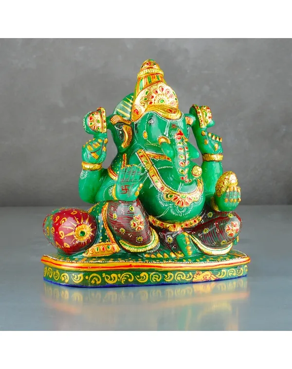 Statua Ganesh Avventurina (3.3Kg)