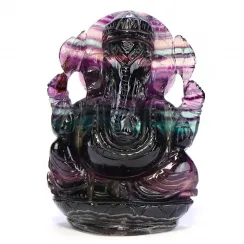 Statue in Fluorite (5)