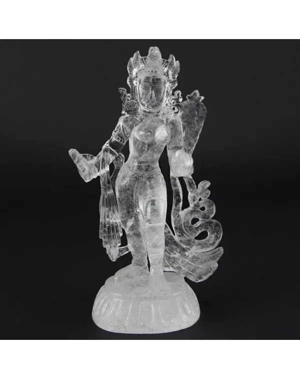 Statua Tara Quarzo (780g)