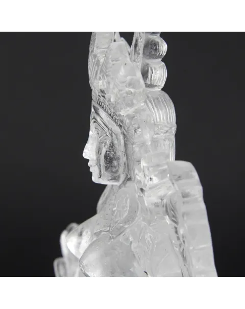 Statua Tara Quarzo (780g)