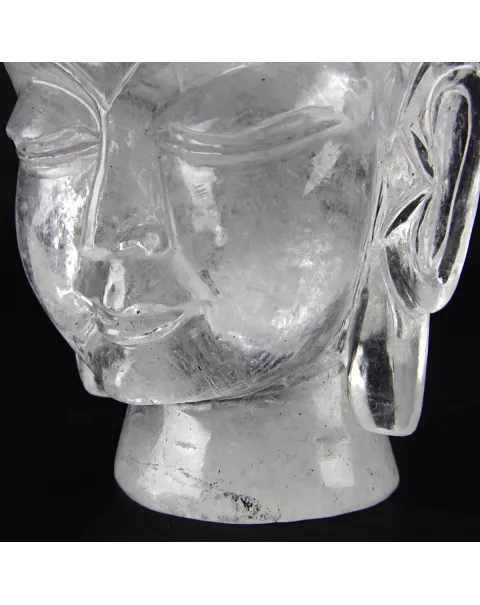Statua Buddha Quarzo (1.25kg)