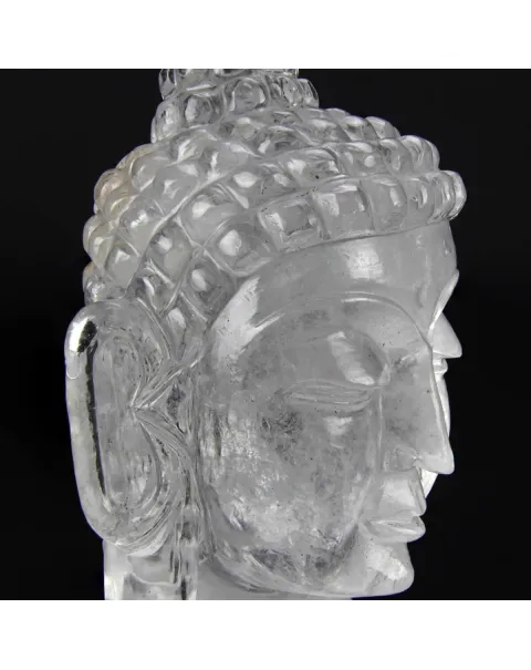Statua Buddha Quarzo (1.25kg)