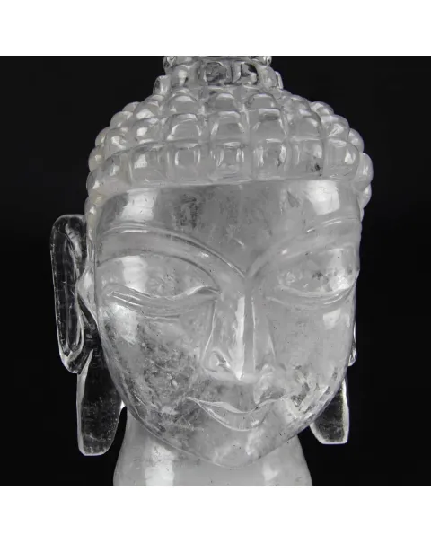 Statua Buddha Quarzo (1.25kg)