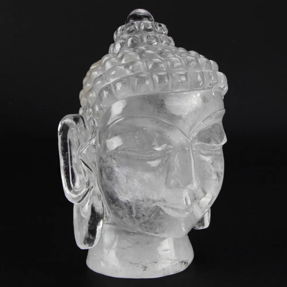Statua Buddha Quarzo (1.25kg)