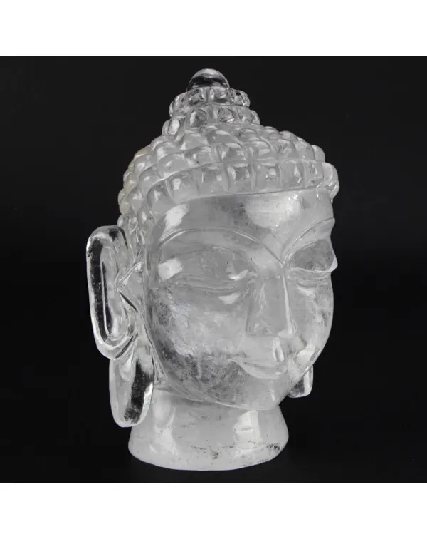 Statua Buddha Quarzo (1.25kg)