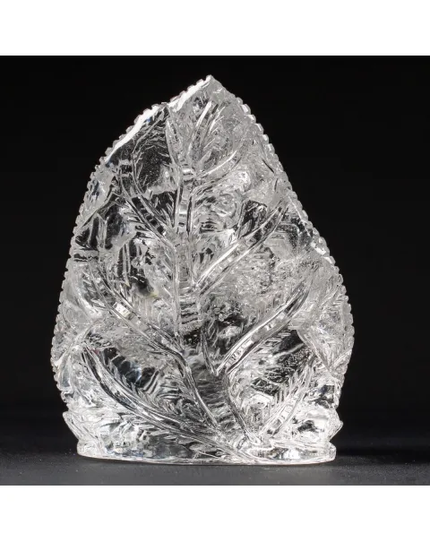 Statua Ganesh Quarzo (540g)